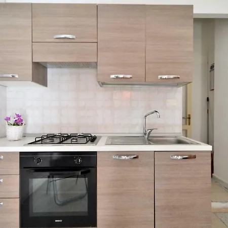 公寓 Ai Piedi Del Castello Di